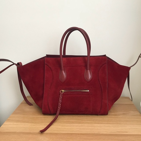 Celine Handbags - Celine MEDIUM LUGGAGE PHANTOM